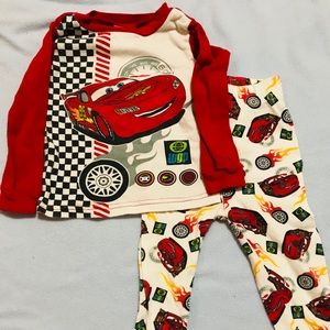 Lightning McQueen Matching PJ’s